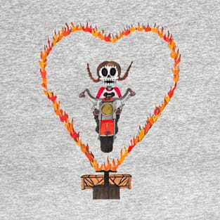 Lively Bones, Ring of Fire T-Shirt